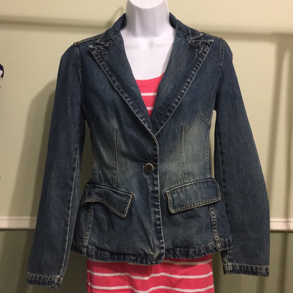 Denim Gap jacket - SM